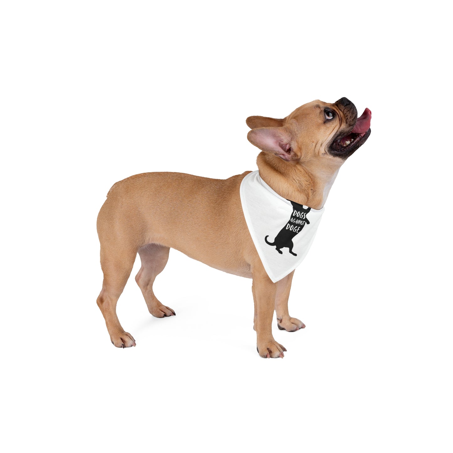 Wiener Dogs Against DOGE Pet Bandana