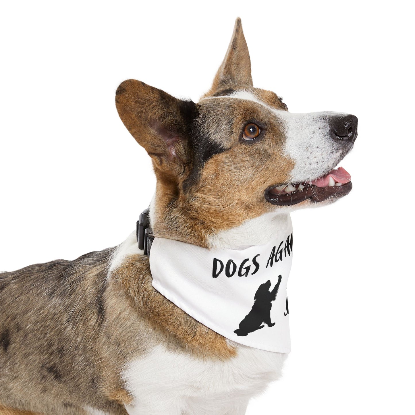 Dogs Against DOGE "Stop the DOGE" Pet Bandana Collar