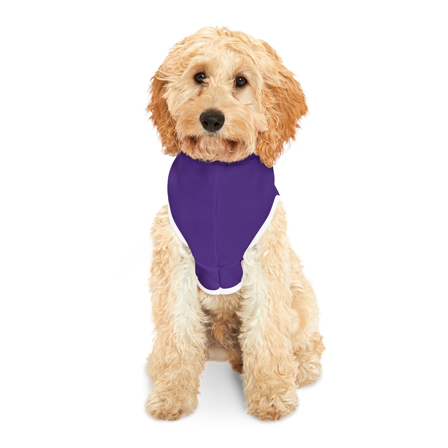 Purple Dogs Against DOGE Shiba Inu Pet Hoodie