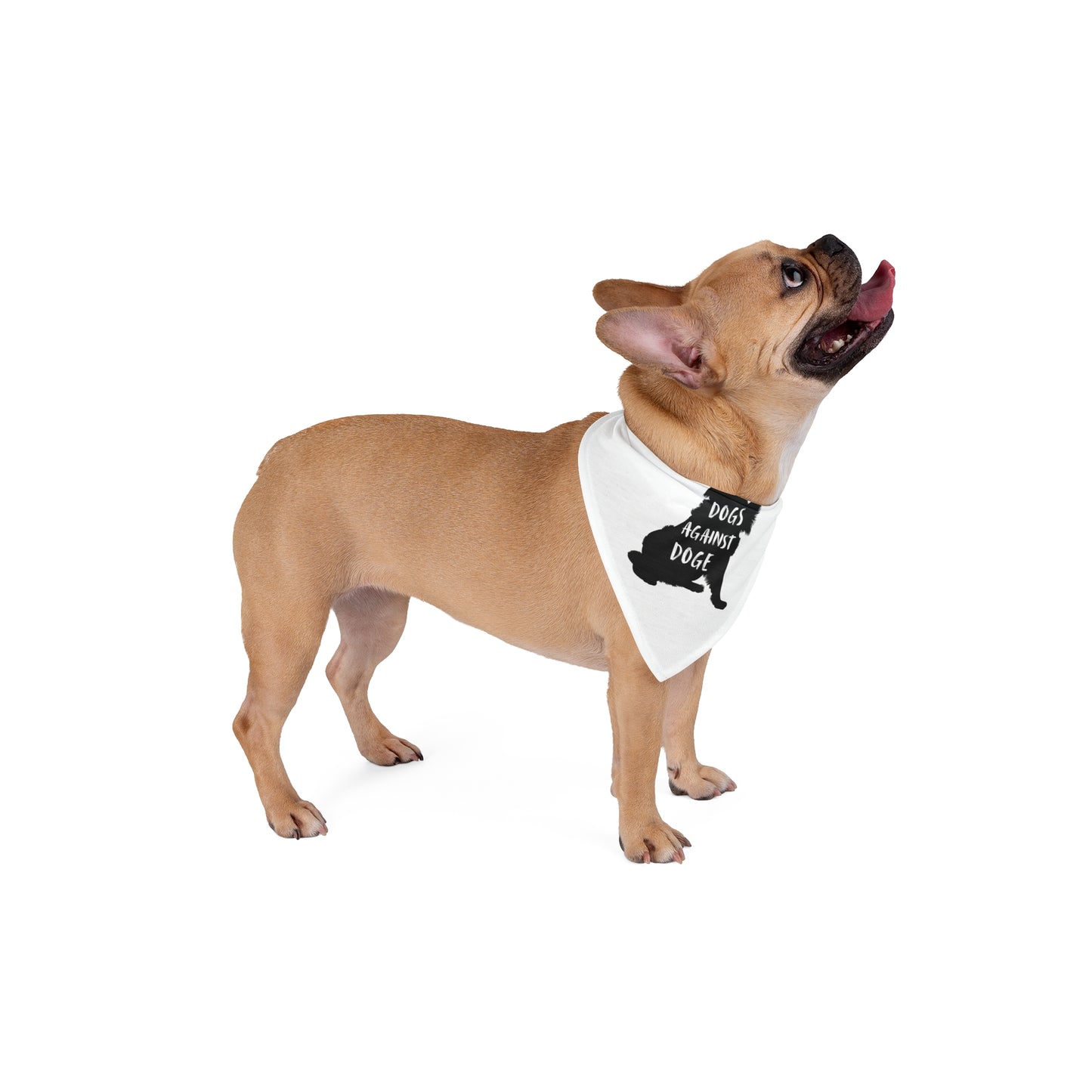 Raised Paw Dogs Against DOGE Pet Bandana