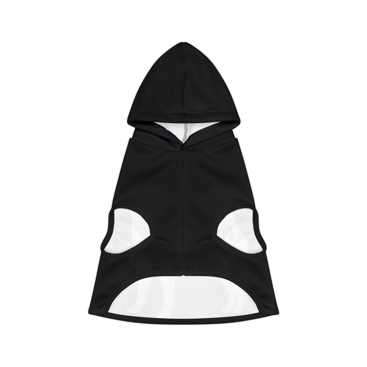 Black Dogs Against DOGE Shiba Inu Pet Hoodie