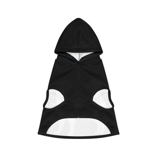 Black Dogs Against DOGE Shiba Inu Pet Hoodie
