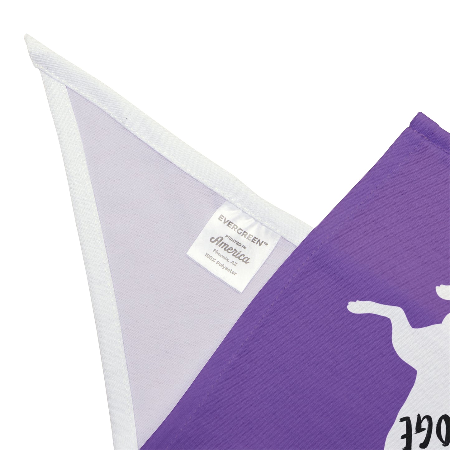 Lavender Wiener Dogs Against DOGE Pet Bandana