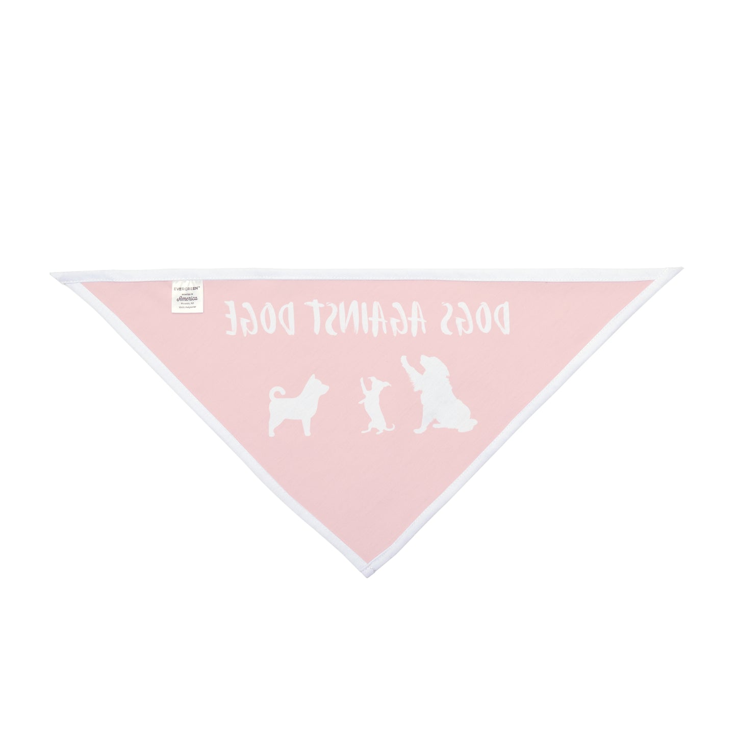 Red Dogs Against DOGE "Stop the DOGE" Pet Bandana