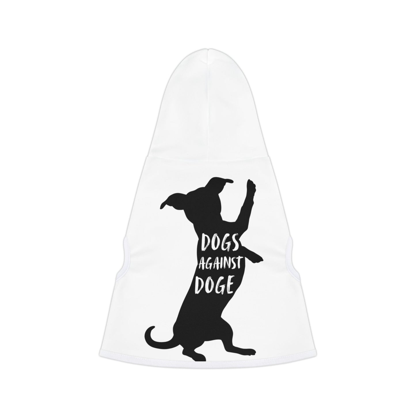 Wiener Dogs Against DOGE Pet Hoodie