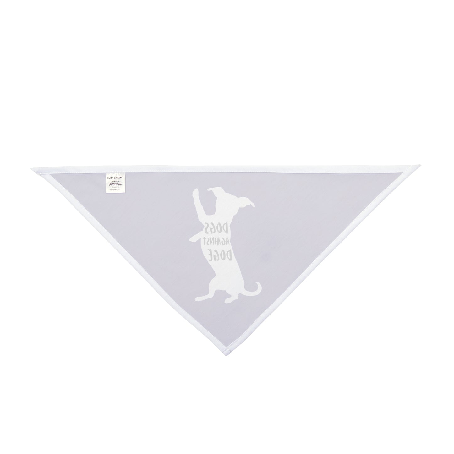 Purple Wiener Dogs Against DOGE Pet Bandana