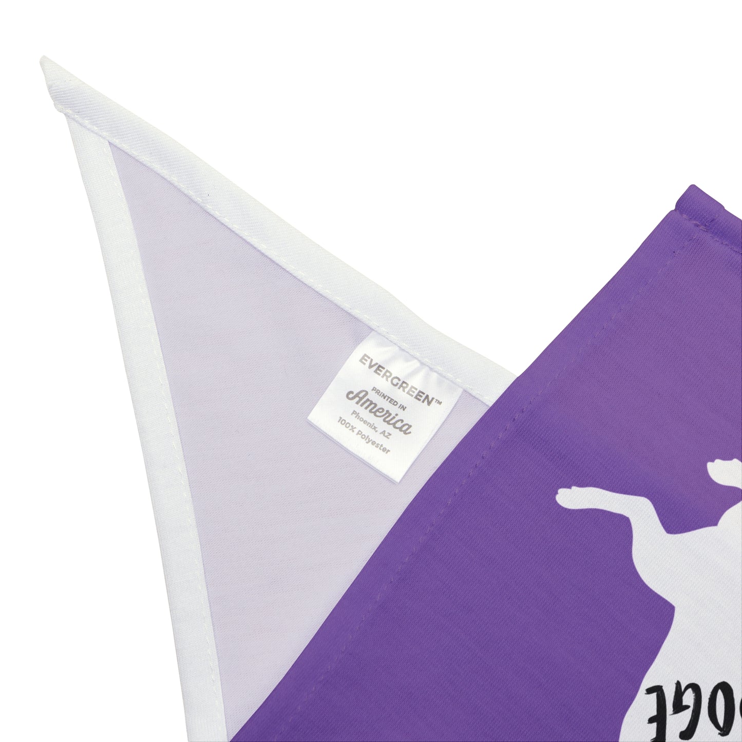 Lavender Wiener Dogs Against DOGE Pet Bandana