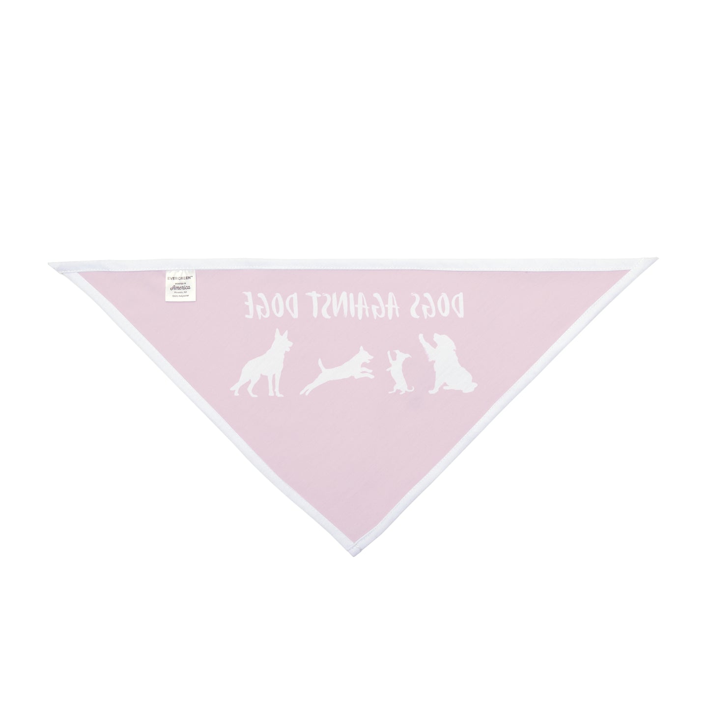 Hot Pink Protesting Pups Dogs Against DOGE Pet Bandana