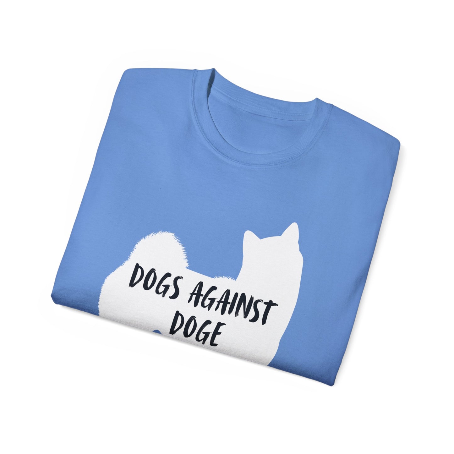Color Edition: Unisex Shiba Inu Dogs Against DOGE Ultra Cotton Tee