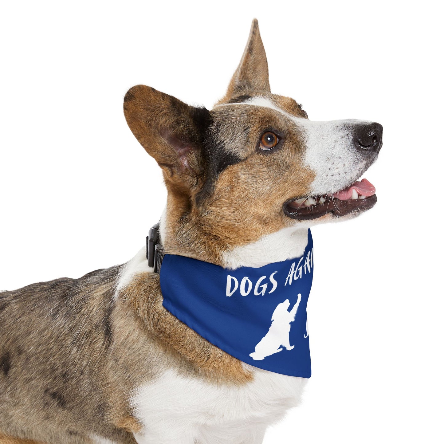 Blue Dogs Against DOGE "Stop the DOGE" Pet Bandana Collar