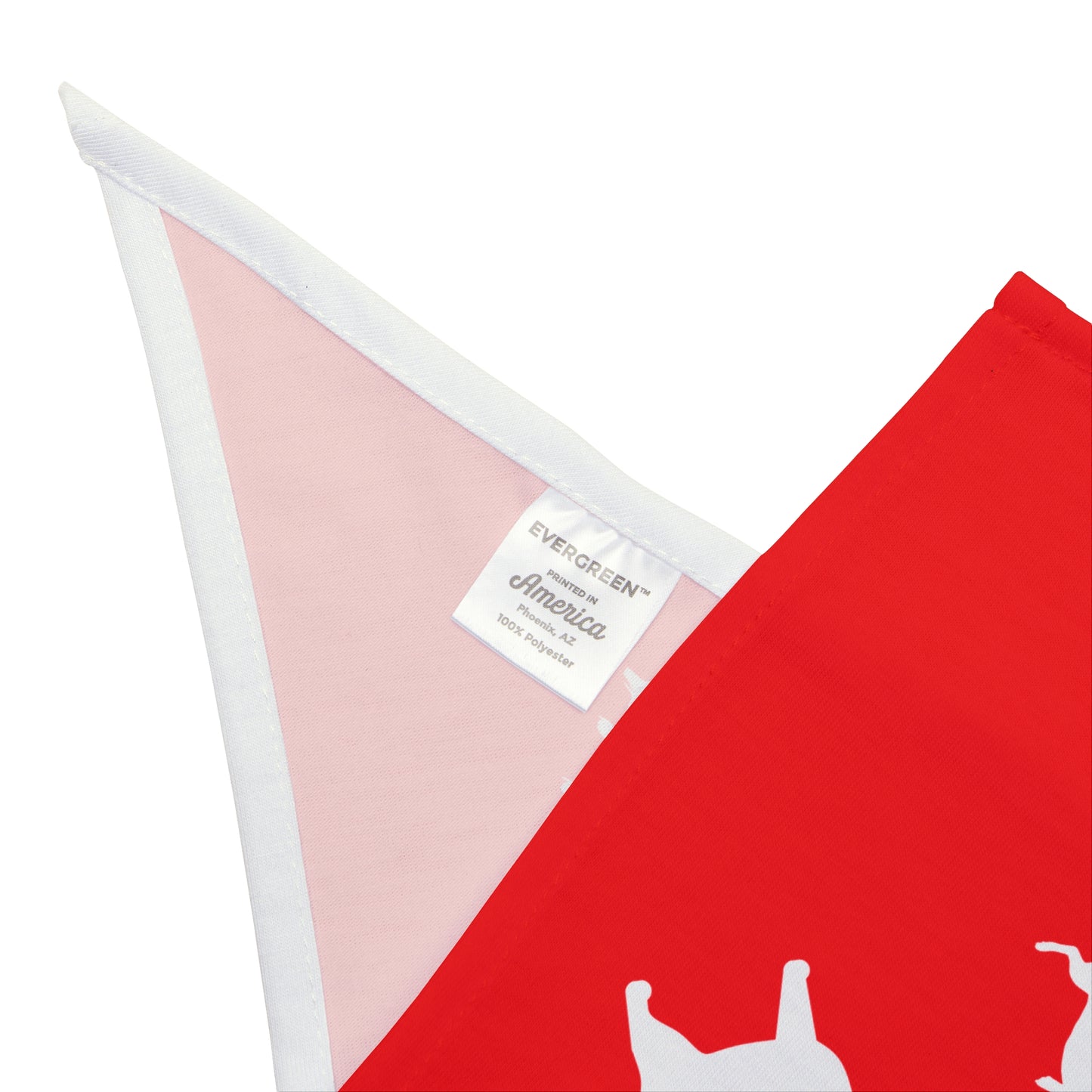 Red Dogs Against DOGE "Stop the DOGE" Pet Bandana