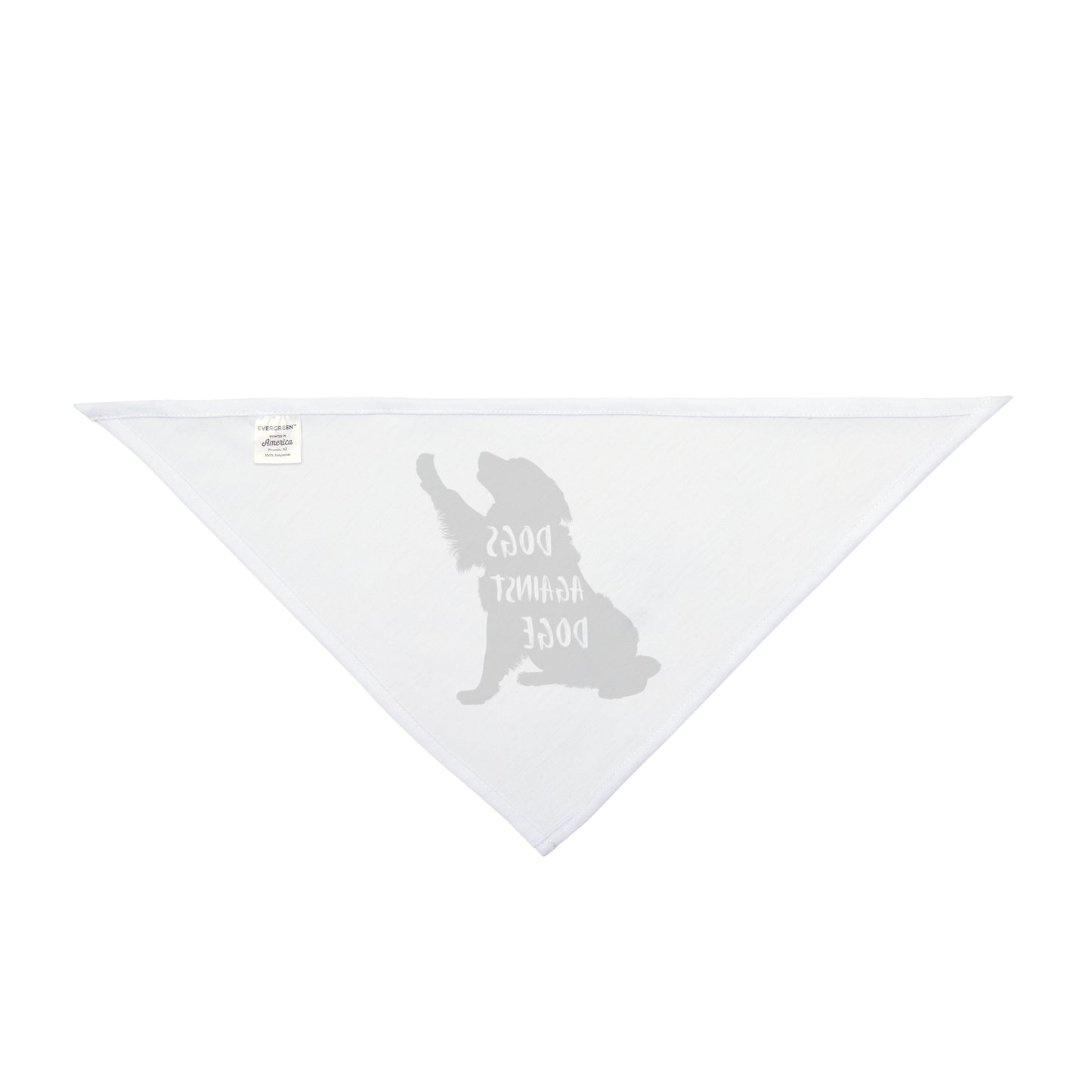 Raised Paw Dogs Against DOGE Pet Bandana