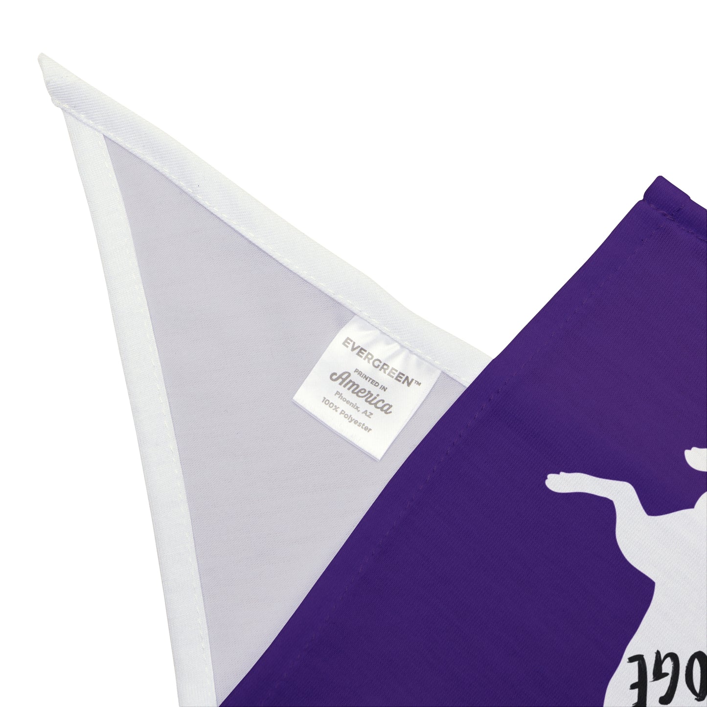 Purple Wiener Dogs Against DOGE Pet Bandana
