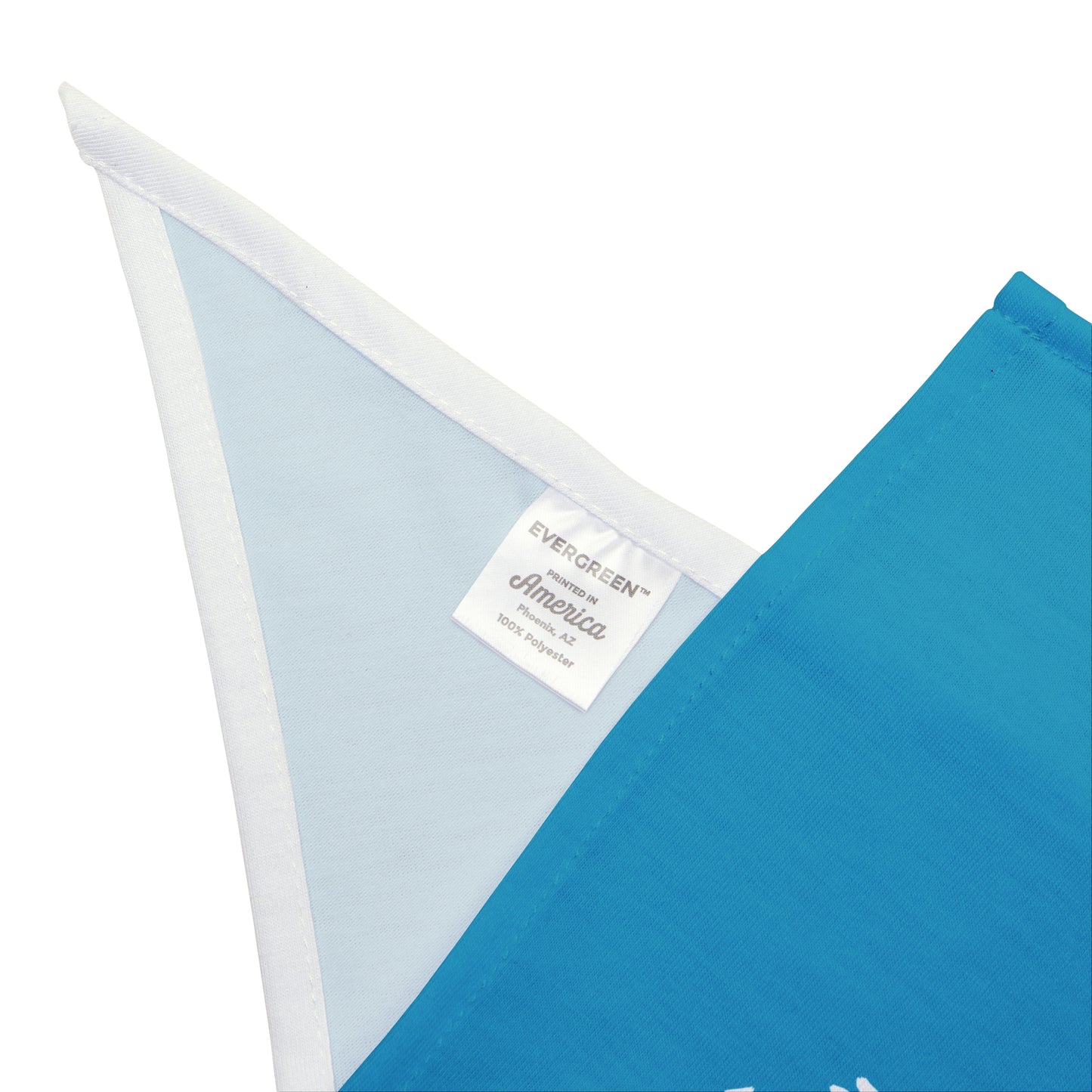 Turquoise Dogs Against DOGE Pet Bandana