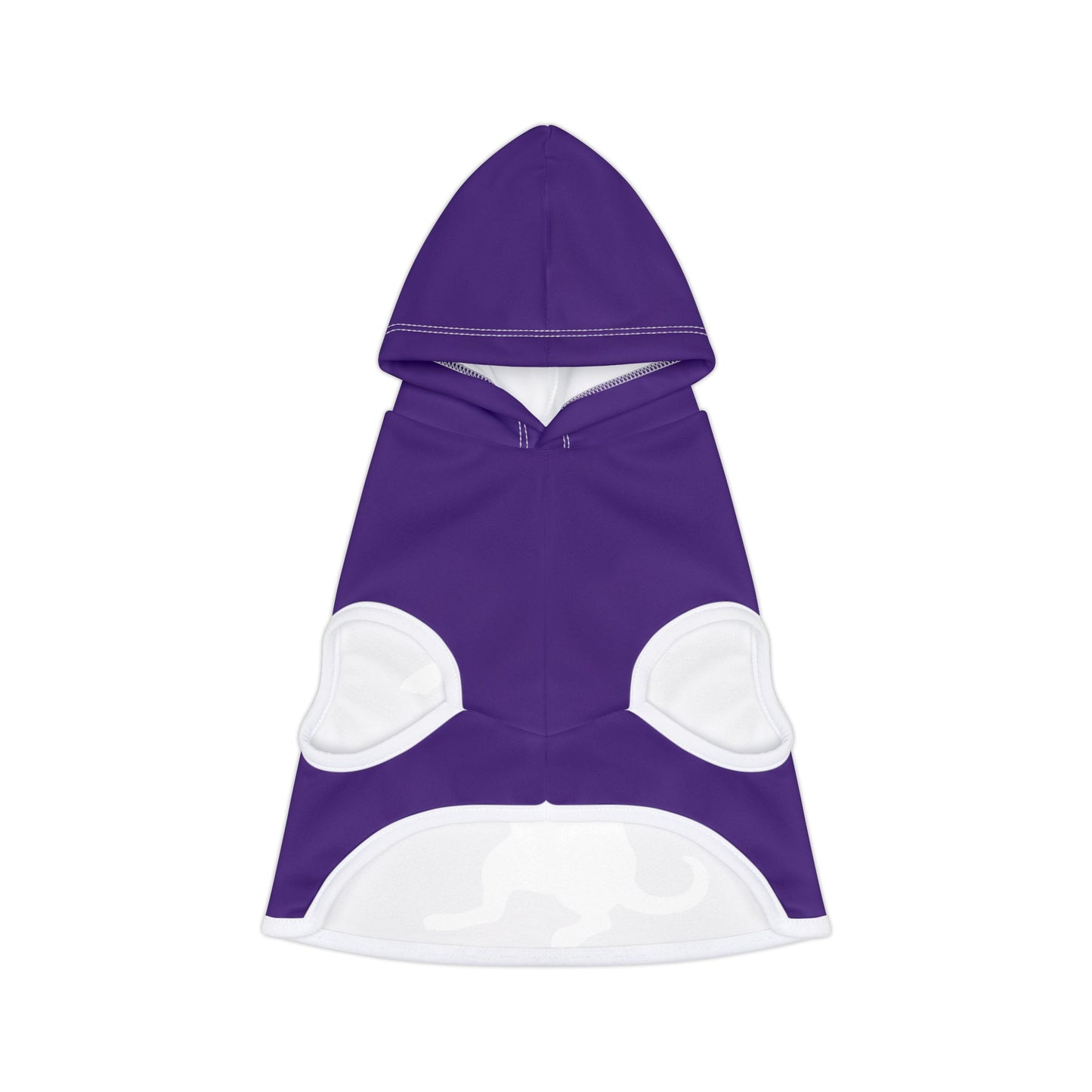 Purple Wiener Dogs Against DOGE Pet Hoodie