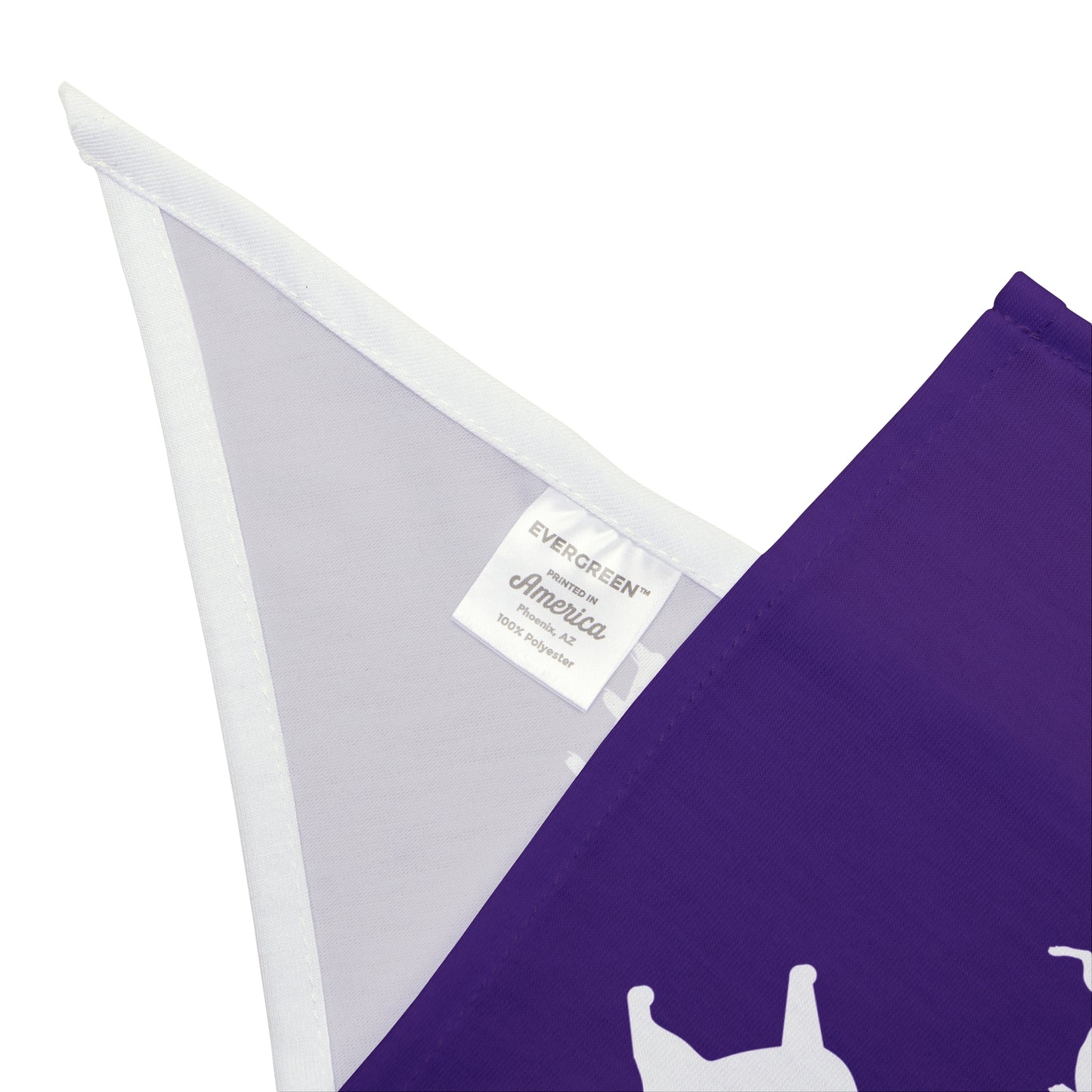 Purple Dogs Against DOGE "Stop the DOGE" Pet Bandana