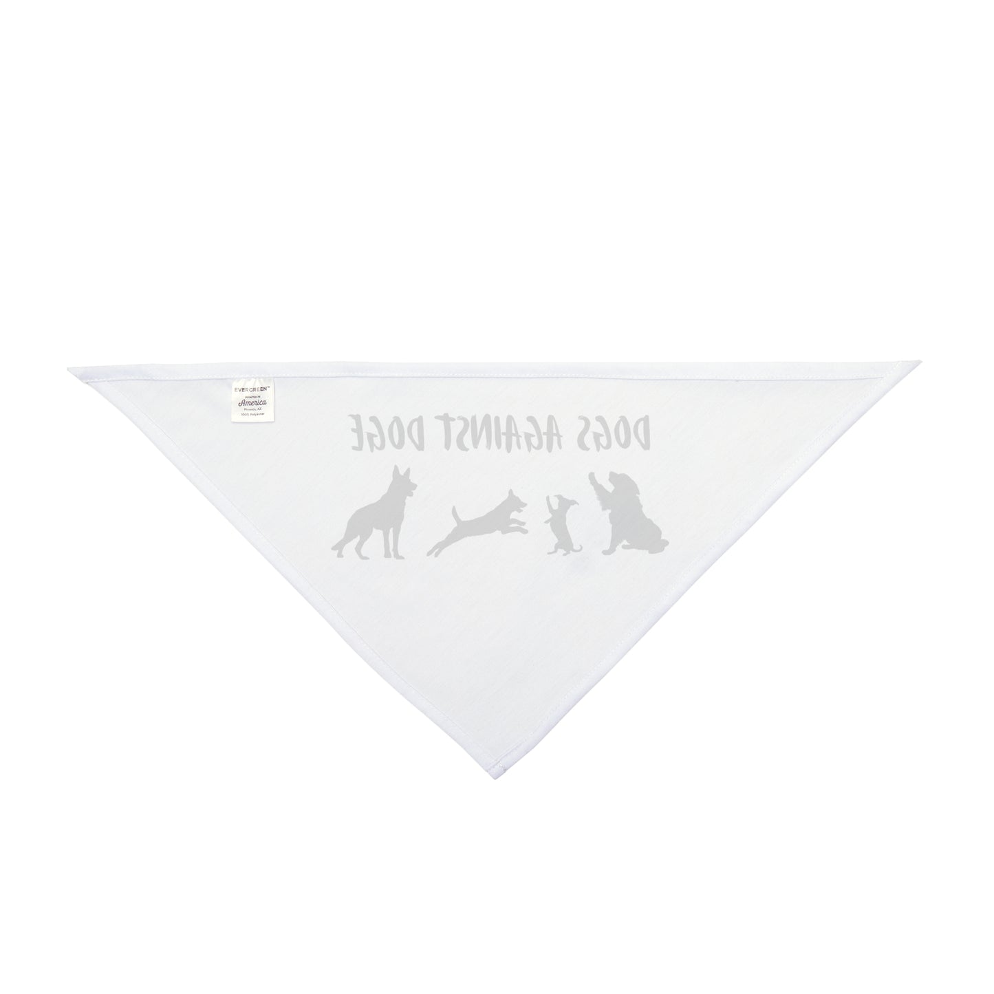 Protesting Pups Dogs Against DOGE Pet Bandana