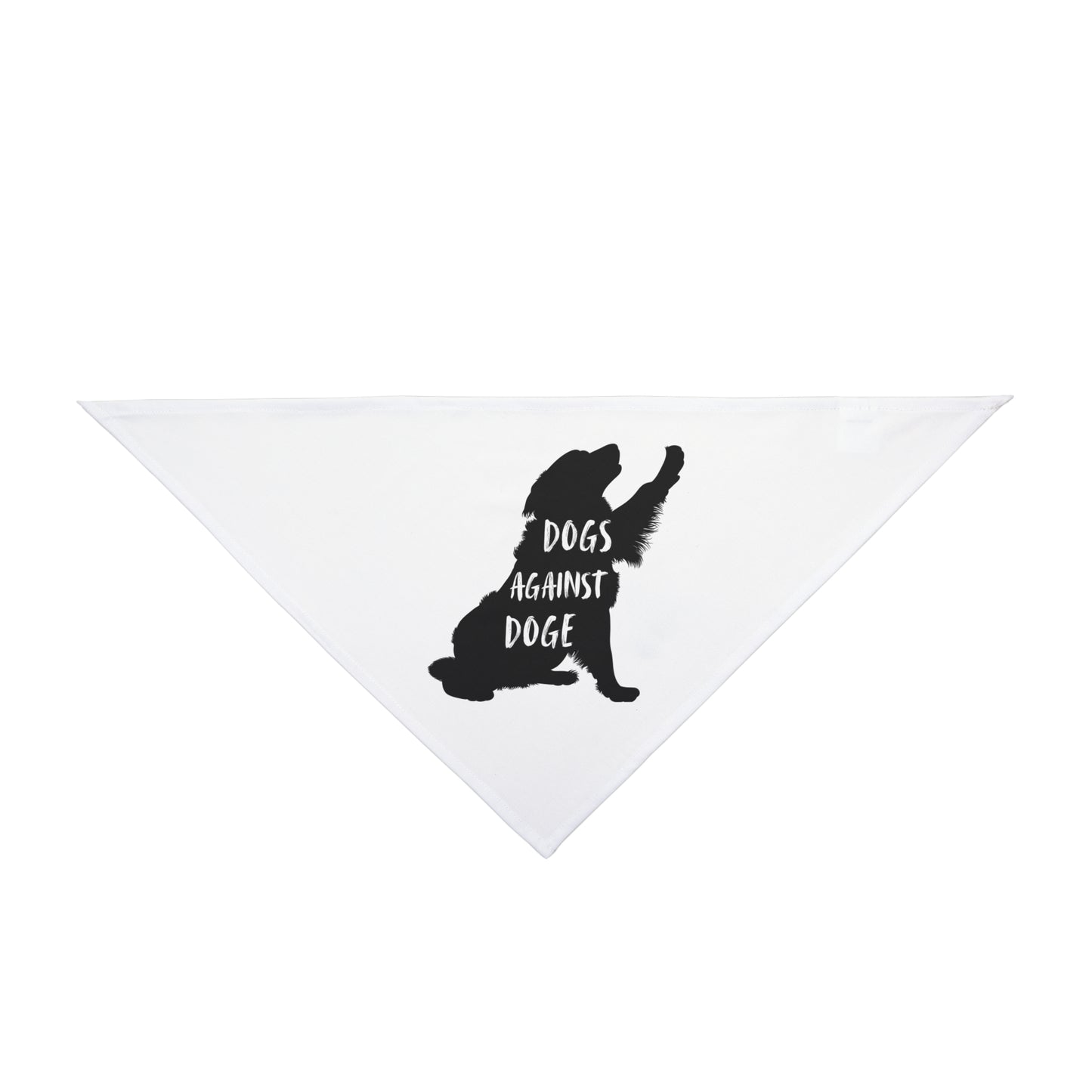 Raised Paw Dogs Against DOGE Pet Bandana