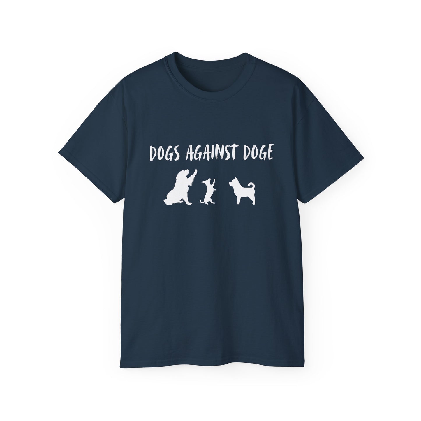 Color Edition: Unisex Dogs Against DOGE Ultra Cotton Tee