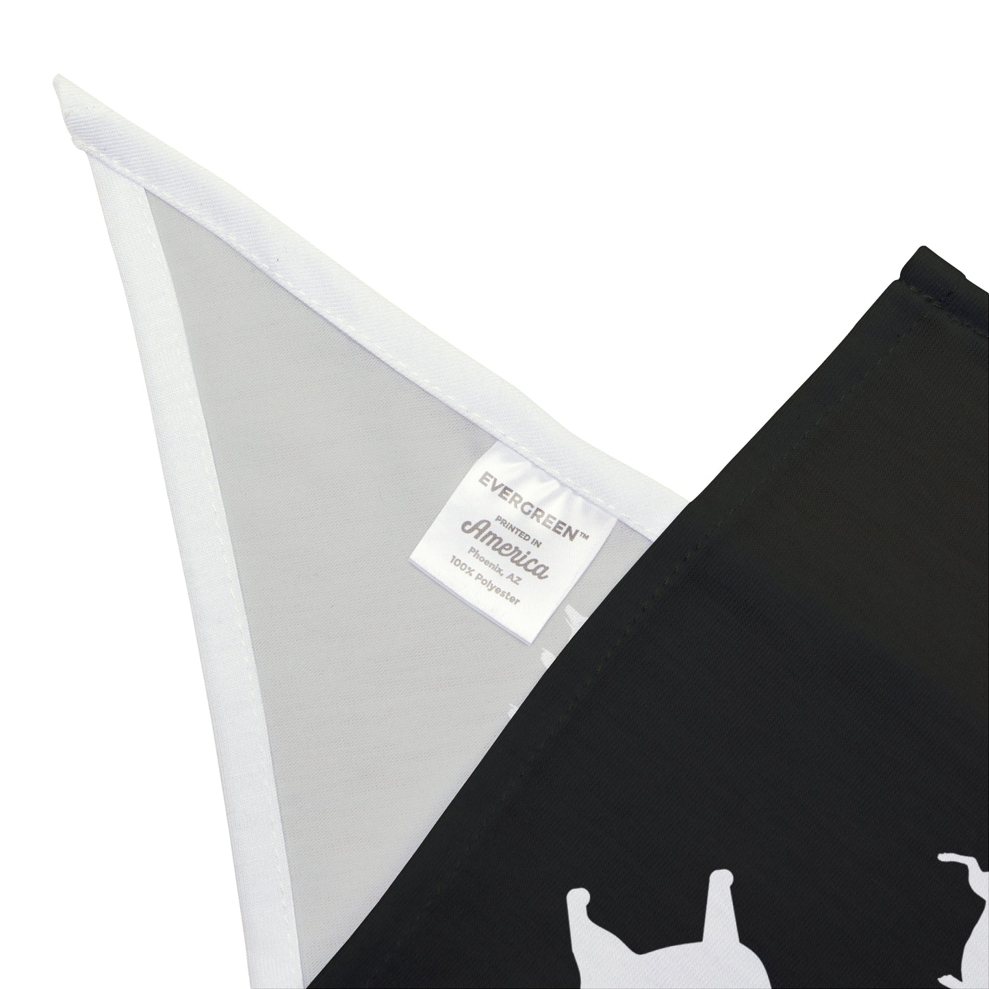 Black Dogs Against DOGE "Stop the DOGE" Pet Bandana