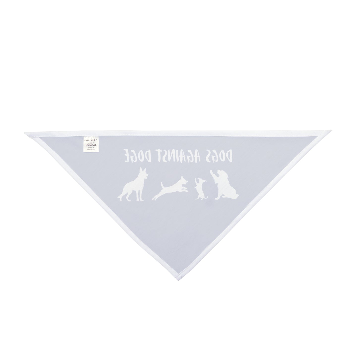Blue Protesting Pups Dogs Against DOGE Pet Bandana