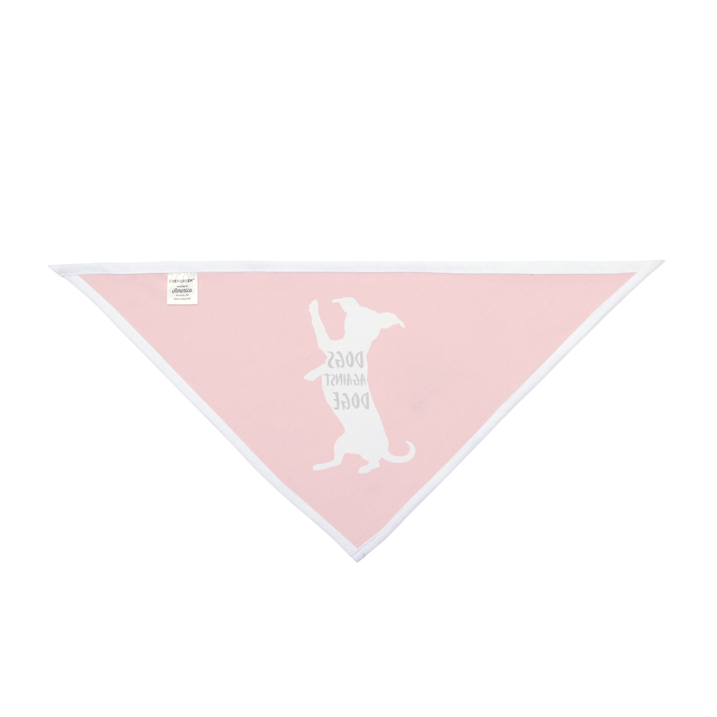 Red Wiener Dogs Against DOGE Pet Bandana