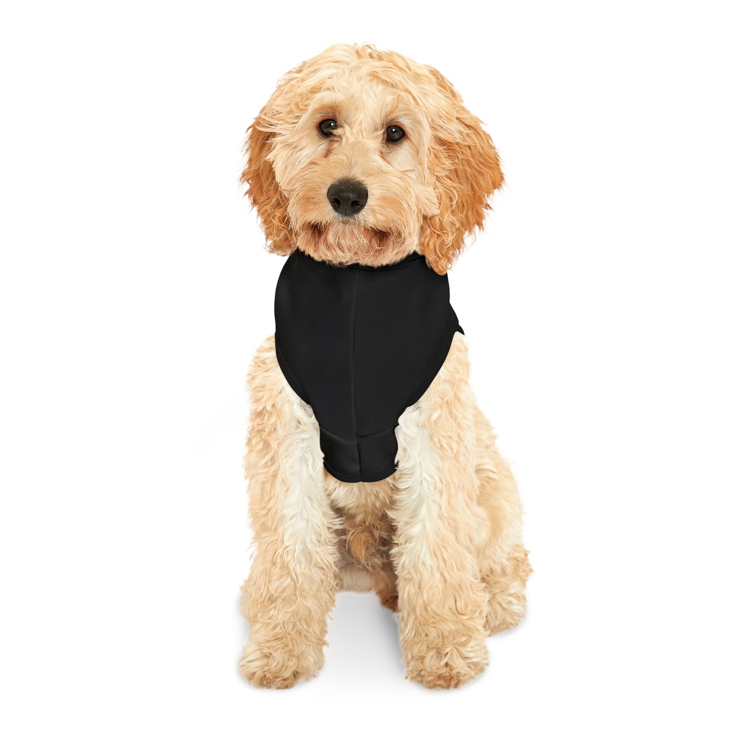 Black Dogs Against DOGE Shiba Inu Pet Hoodie