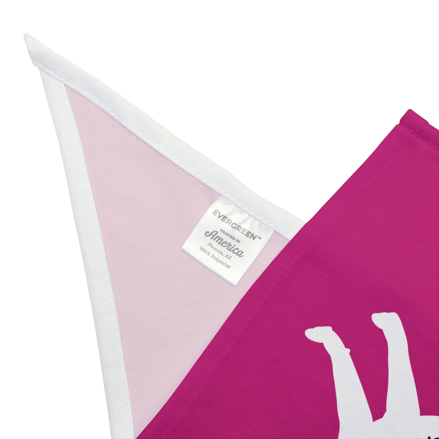 Hot Pink Shiba Inu Dogs Against DOGE Pet Bandana