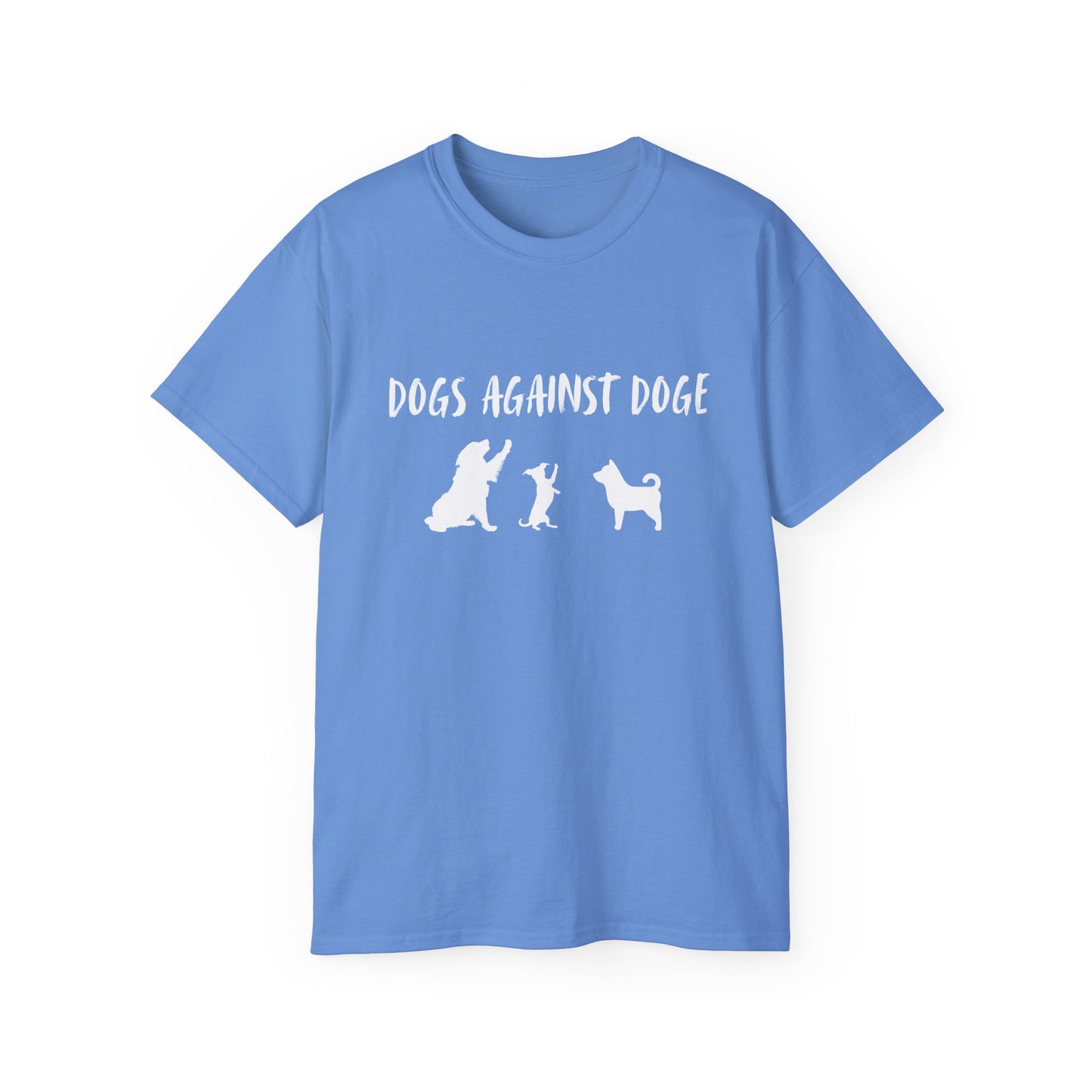 Color Edition: Unisex Dogs Against DOGE Ultra Cotton Tee