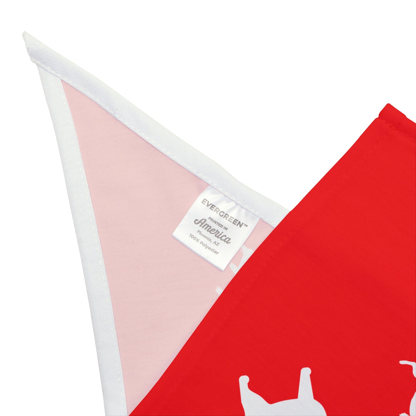 Red Dogs Against DOGE "Stop the DOGE" Pet Bandana