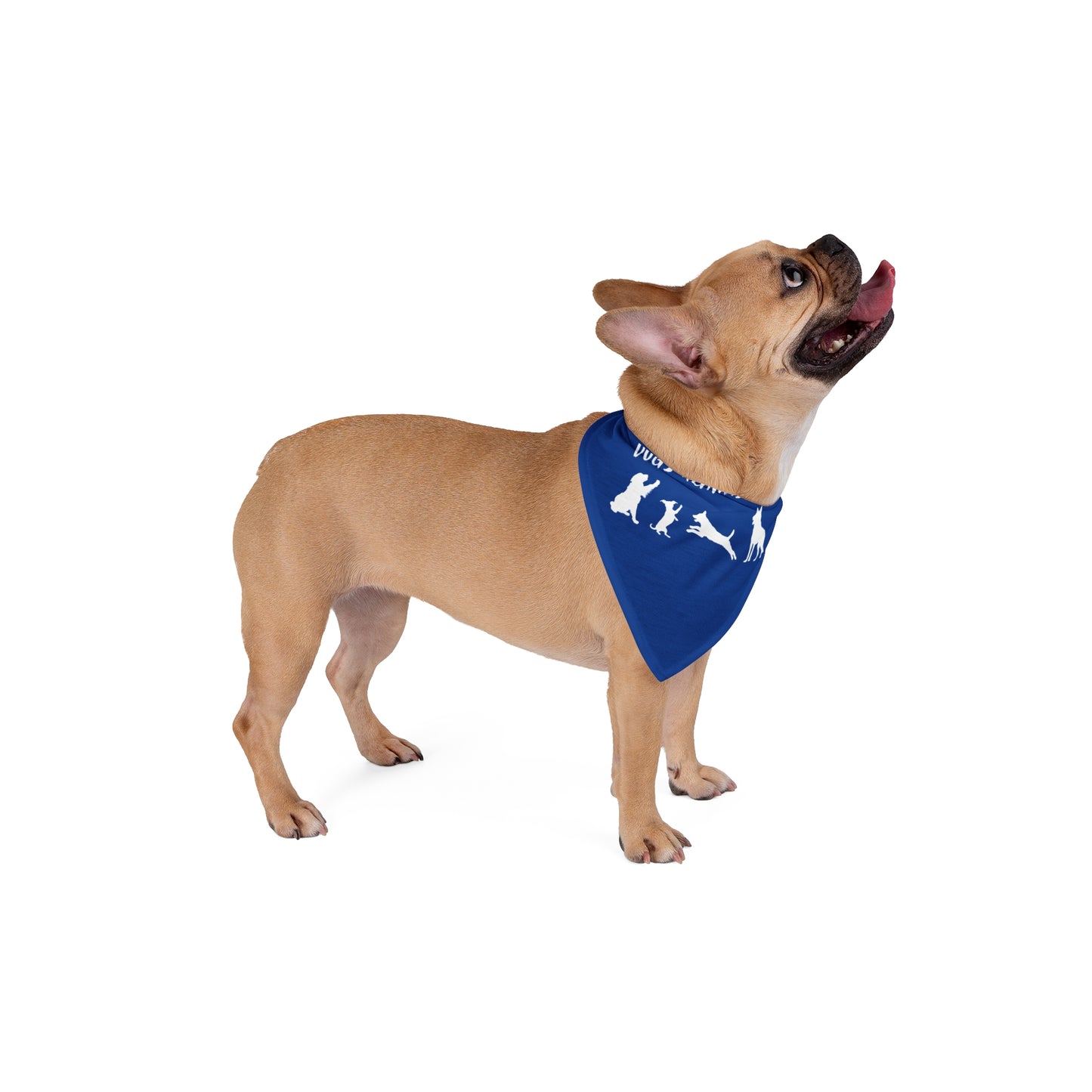 Blue Protesting Pups Dogs Against DOGE Pet Bandana