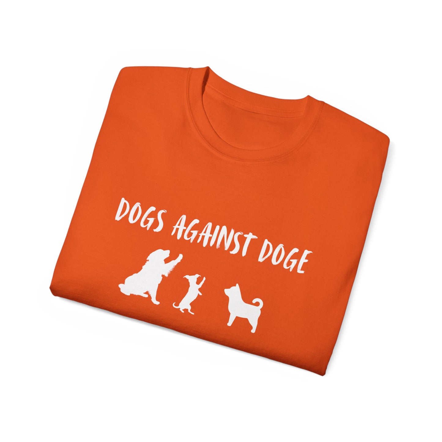 Color Edition: Unisex Dogs Against DOGE Ultra Cotton Tee