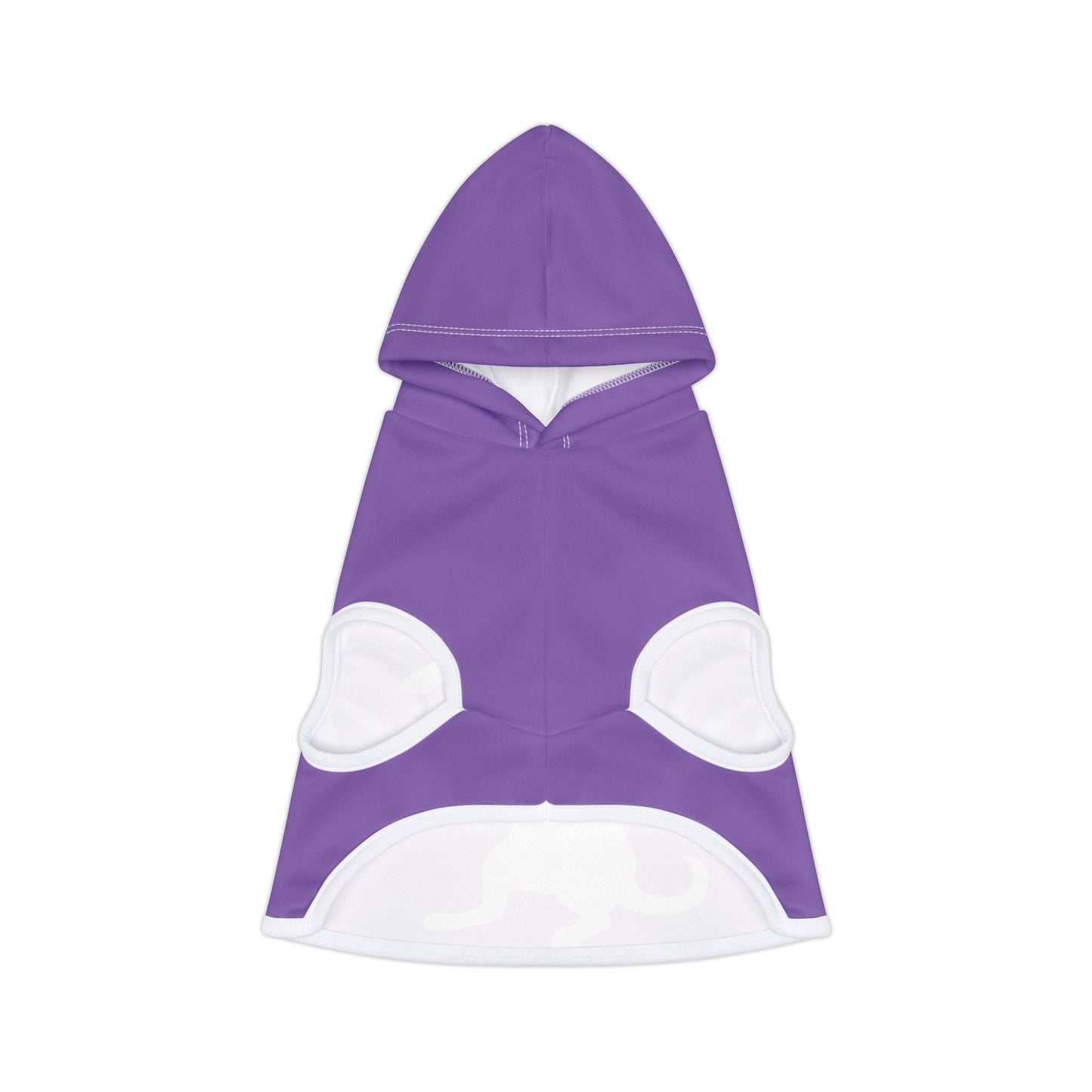 Lavender Wiener Dogs Against DOGE Pet Hoodie