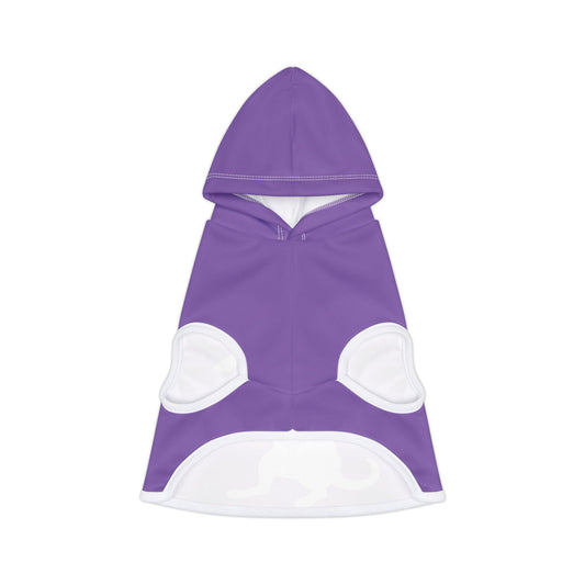 Lavender Wiener Dogs Against DOGE Pet Hoodie