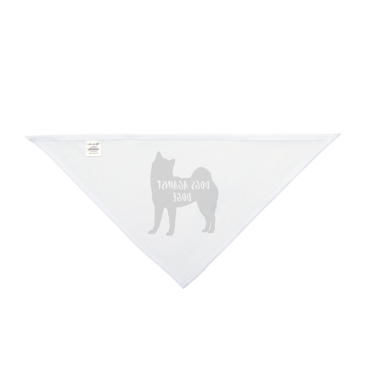 Shiba Inu Dogs Against DOGE Pet Bandana