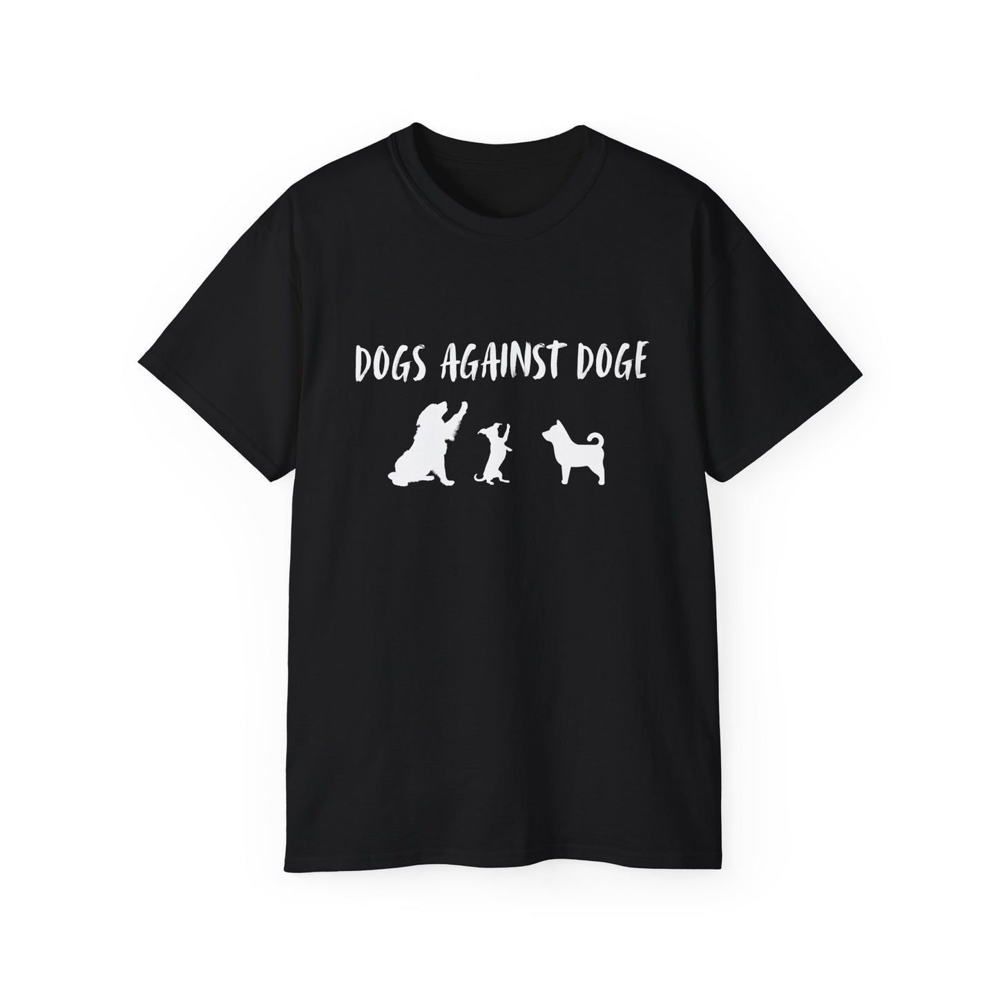 Color Edition: Unisex Dogs Against DOGE Ultra Cotton Tee