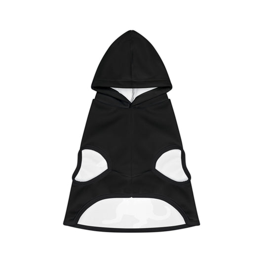 Black Wiener Dogs Against DOGE Pet Hoodie