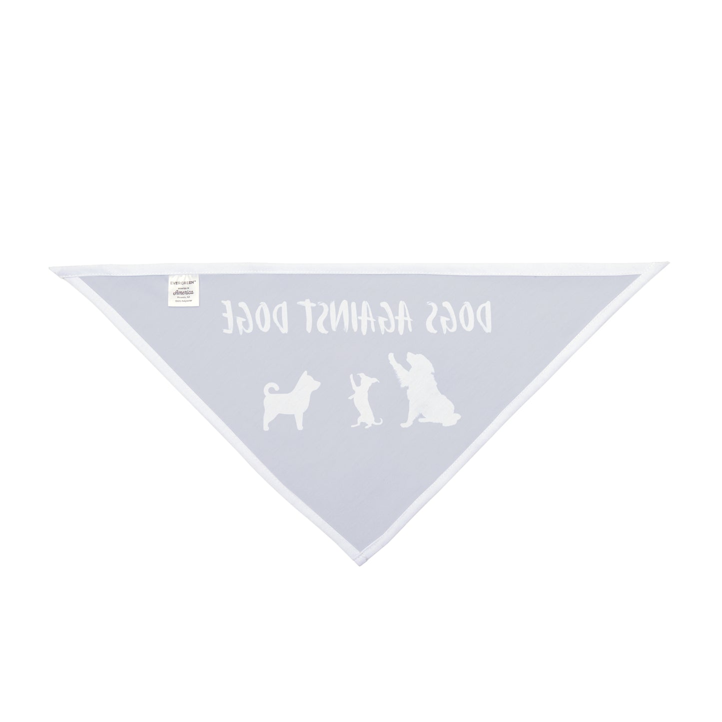 Blue Dogs Against DOGE "Stop the DOGE" Pet Bandana