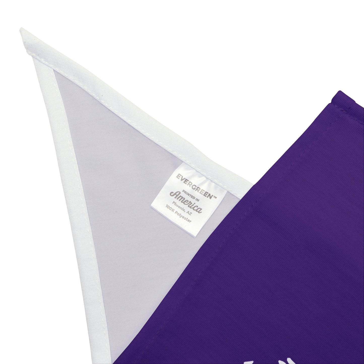 Purple Protesting Pups Dogs Against DOGE Pet Bandana