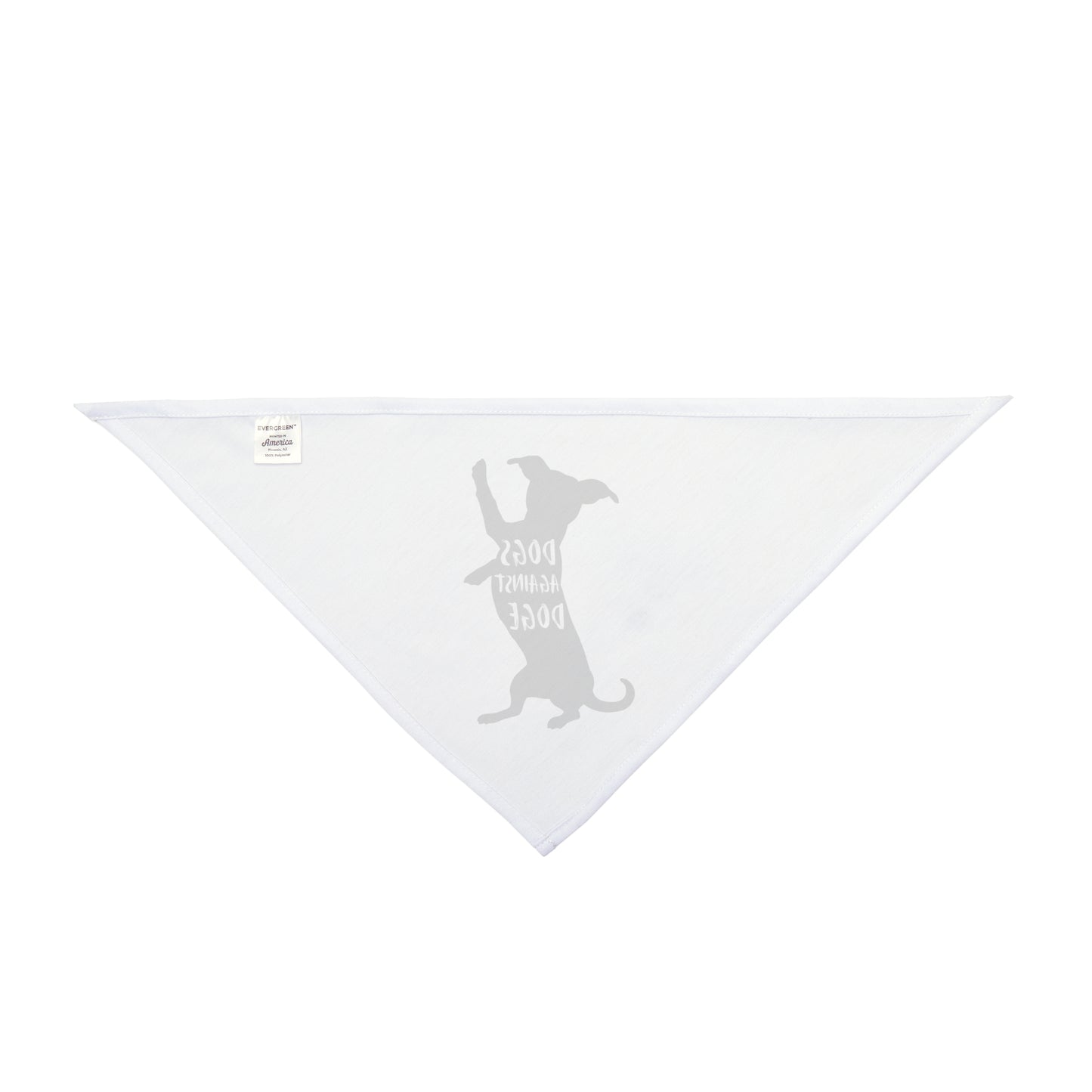 Wiener Dogs Against DOGE Pet Bandana