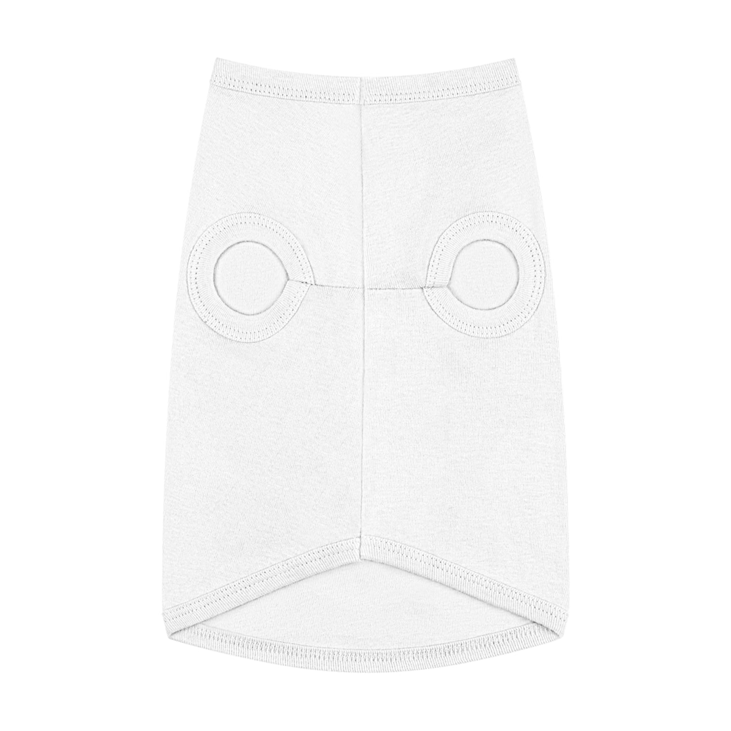 Lunging Pup Dogs Against DOGE Pet Tank Top