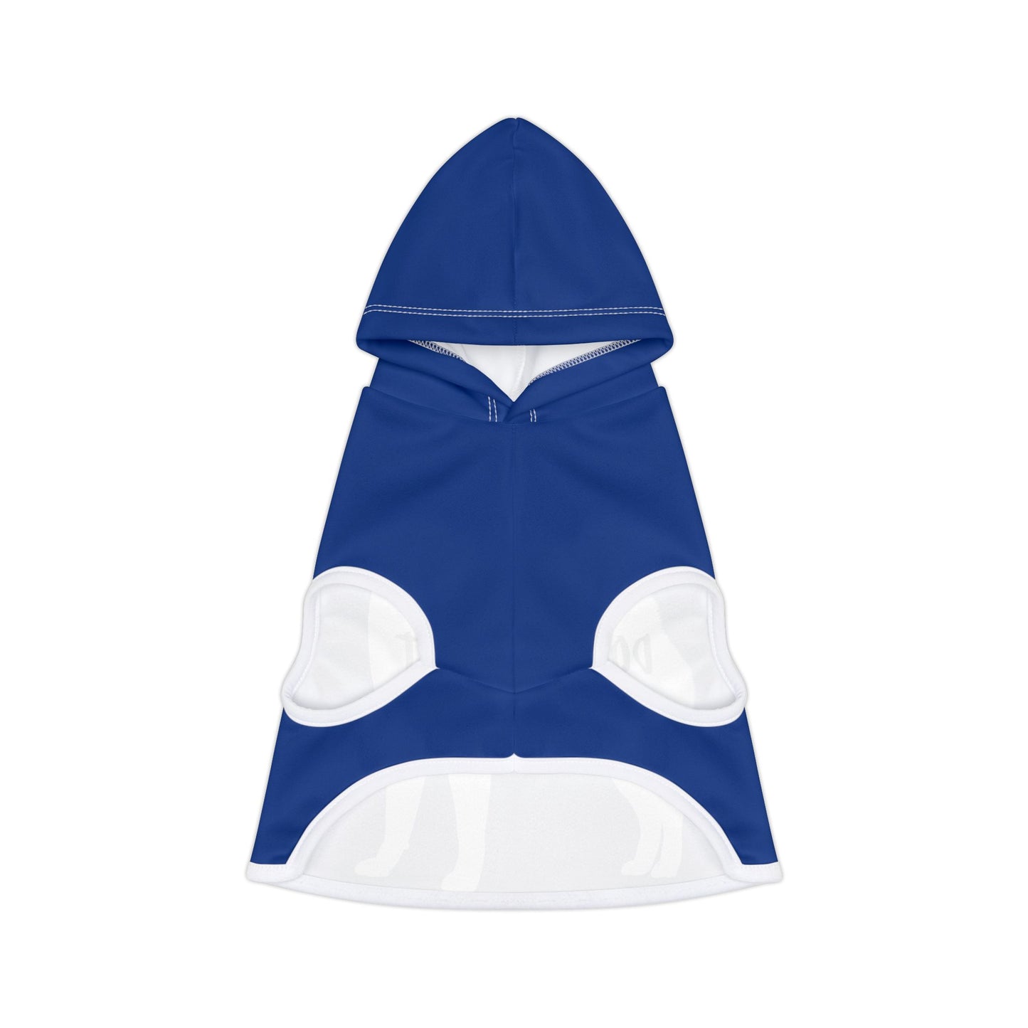 Blue Dogs Against DOGE Shiba Inu Pet Hoodie