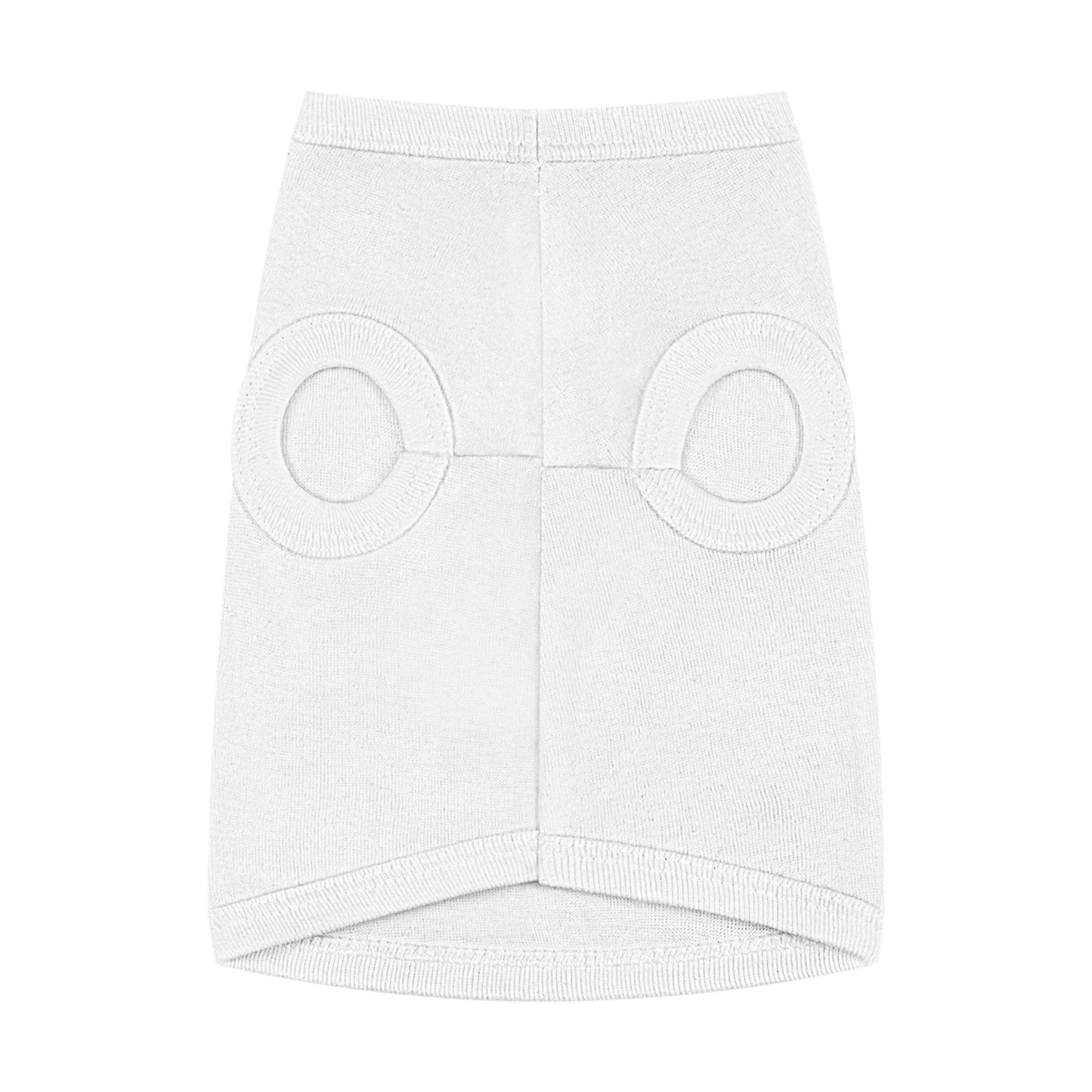 Lunging Pup Dogs Against DOGE Pet Tank Top