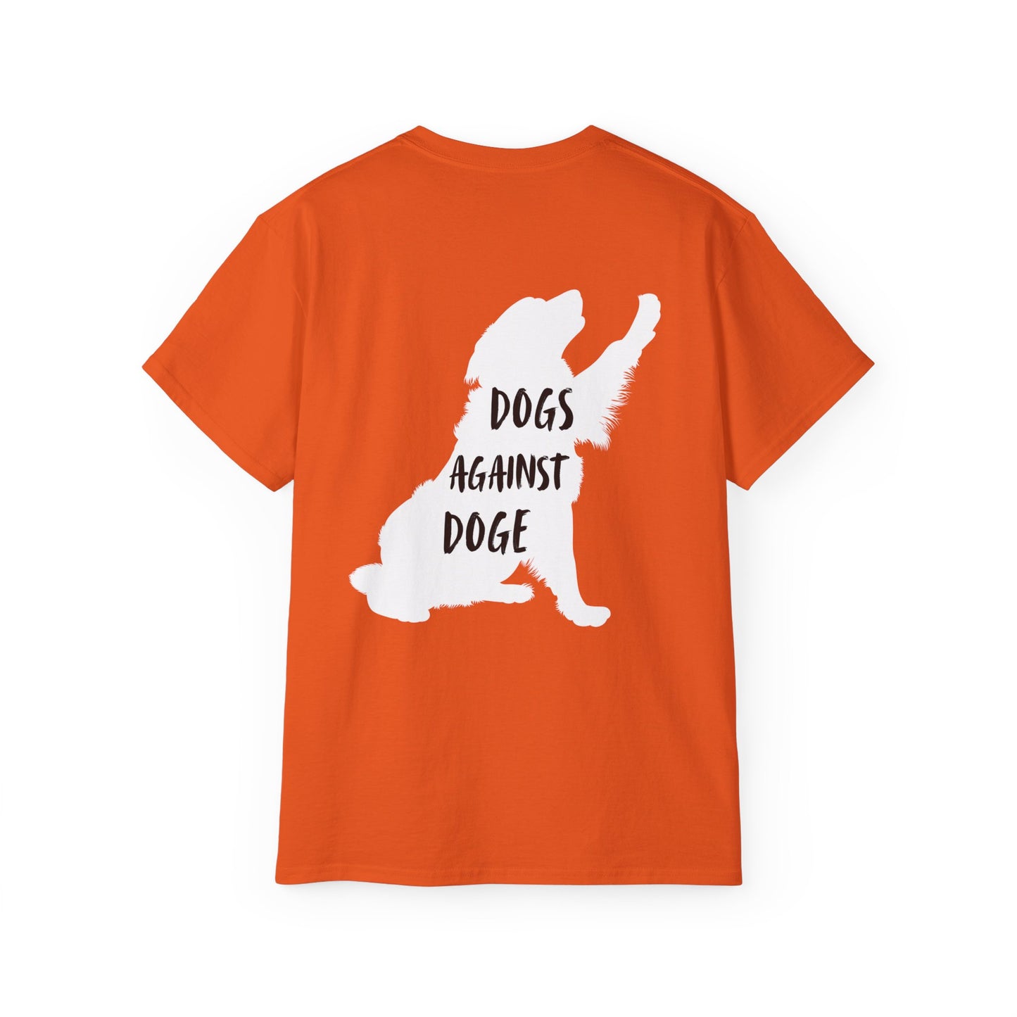 Color Edition: Unisex Dogs Against DOGE Ultra Cotton Tee
