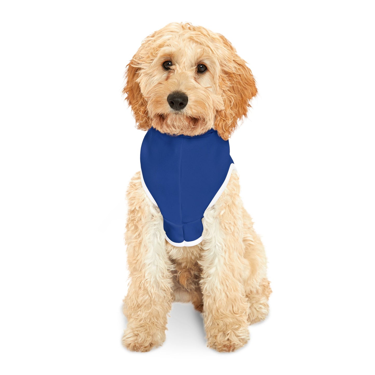 Blue Dogs Against DOGE Shiba Inu Pet Hoodie