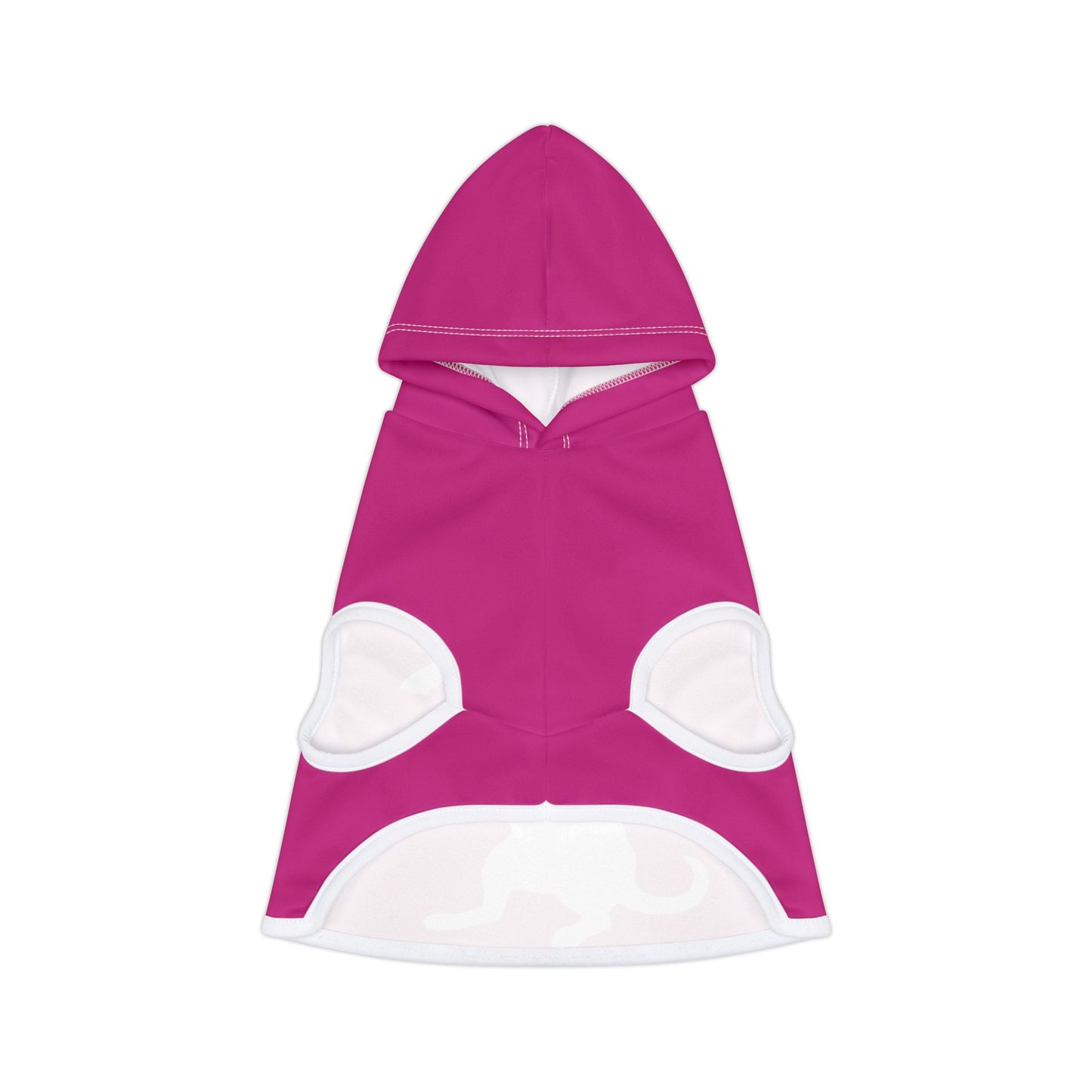 Hot Pink Wiener Dogs Against DOGE Pet Hoodie