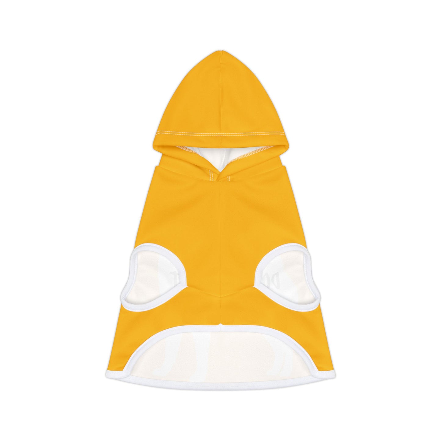 Yellow Dogs Against DOGE Shiba Inu Pet Hoodie