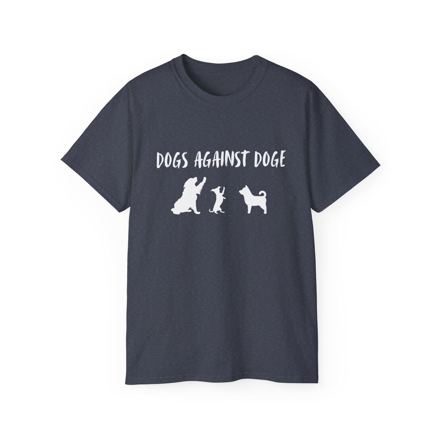 Color Edition: Unisex Dogs Against DOGE Ultra Cotton Tee