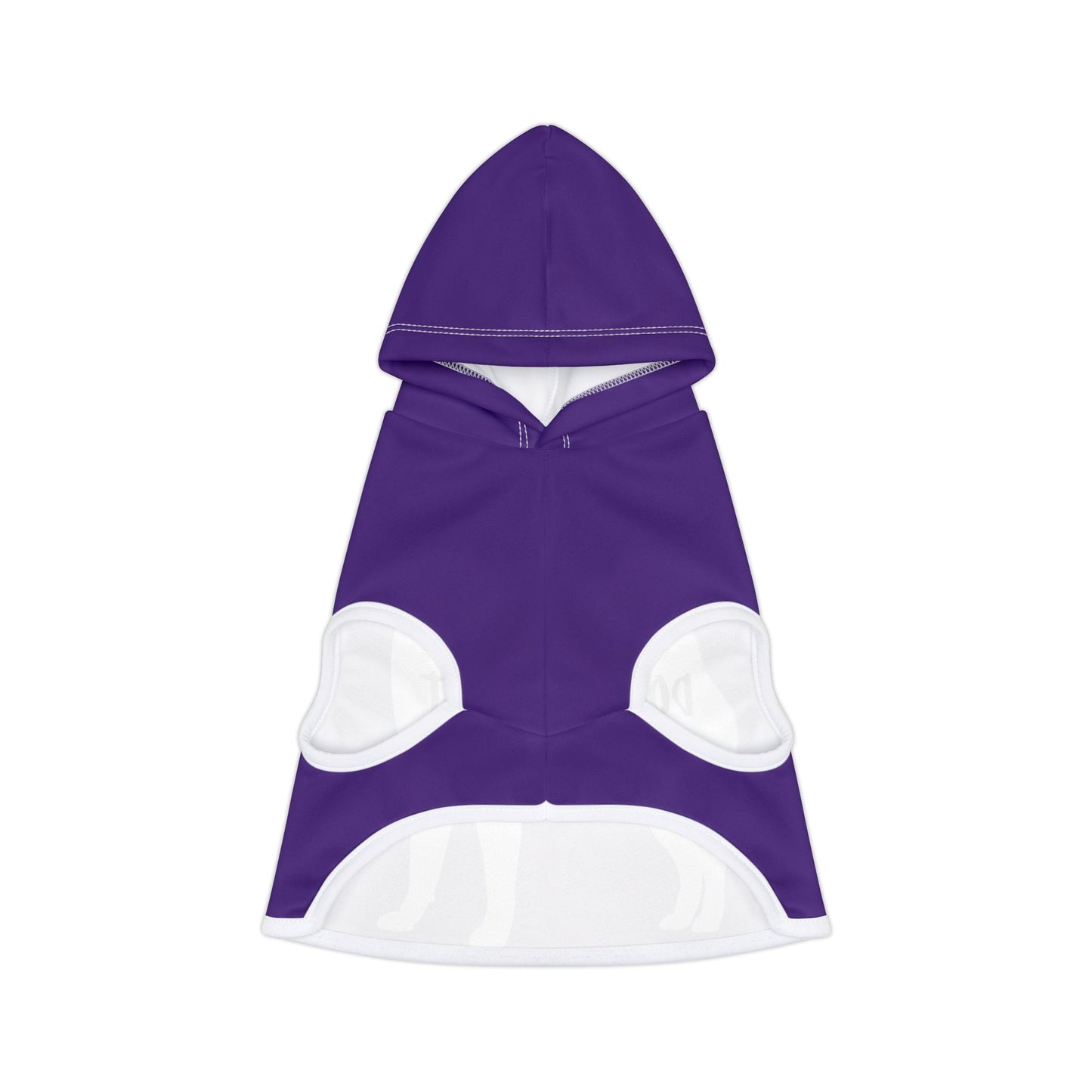 Purple Dogs Against DOGE Shiba Inu Pet Hoodie
