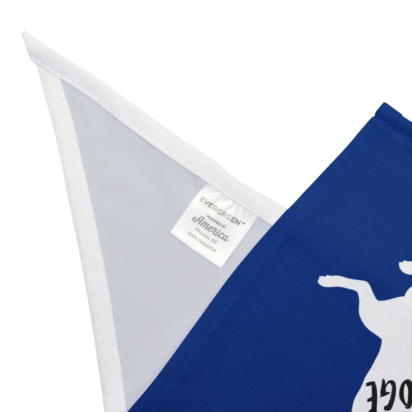 Blue Wiener Dogs Against DOGE Pet Bandana
